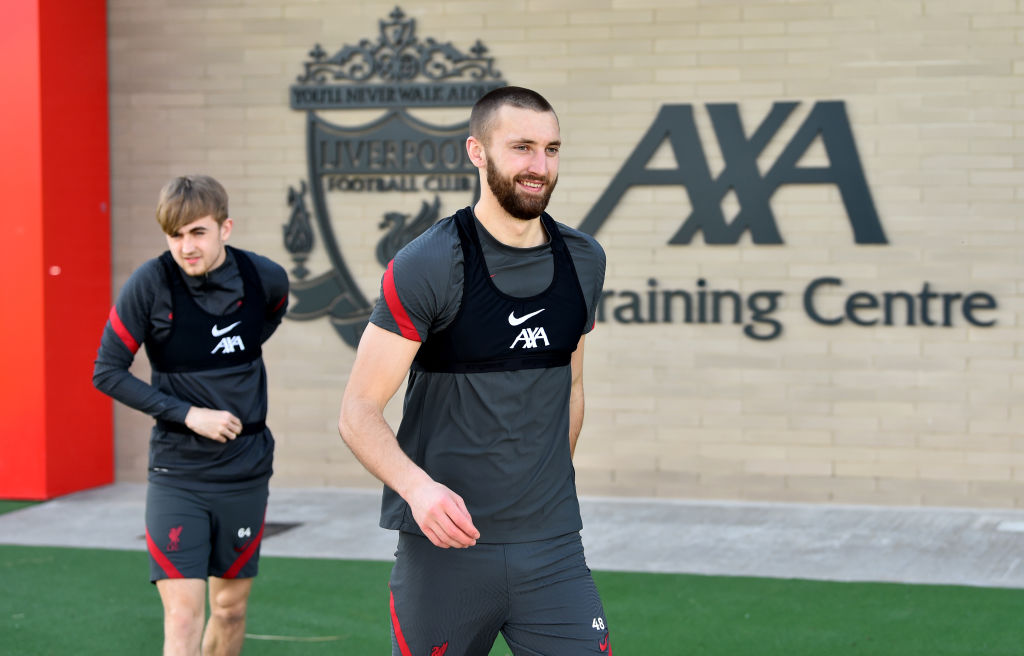 Photo by Andrew Powell/Liverpool FC via Getty Images