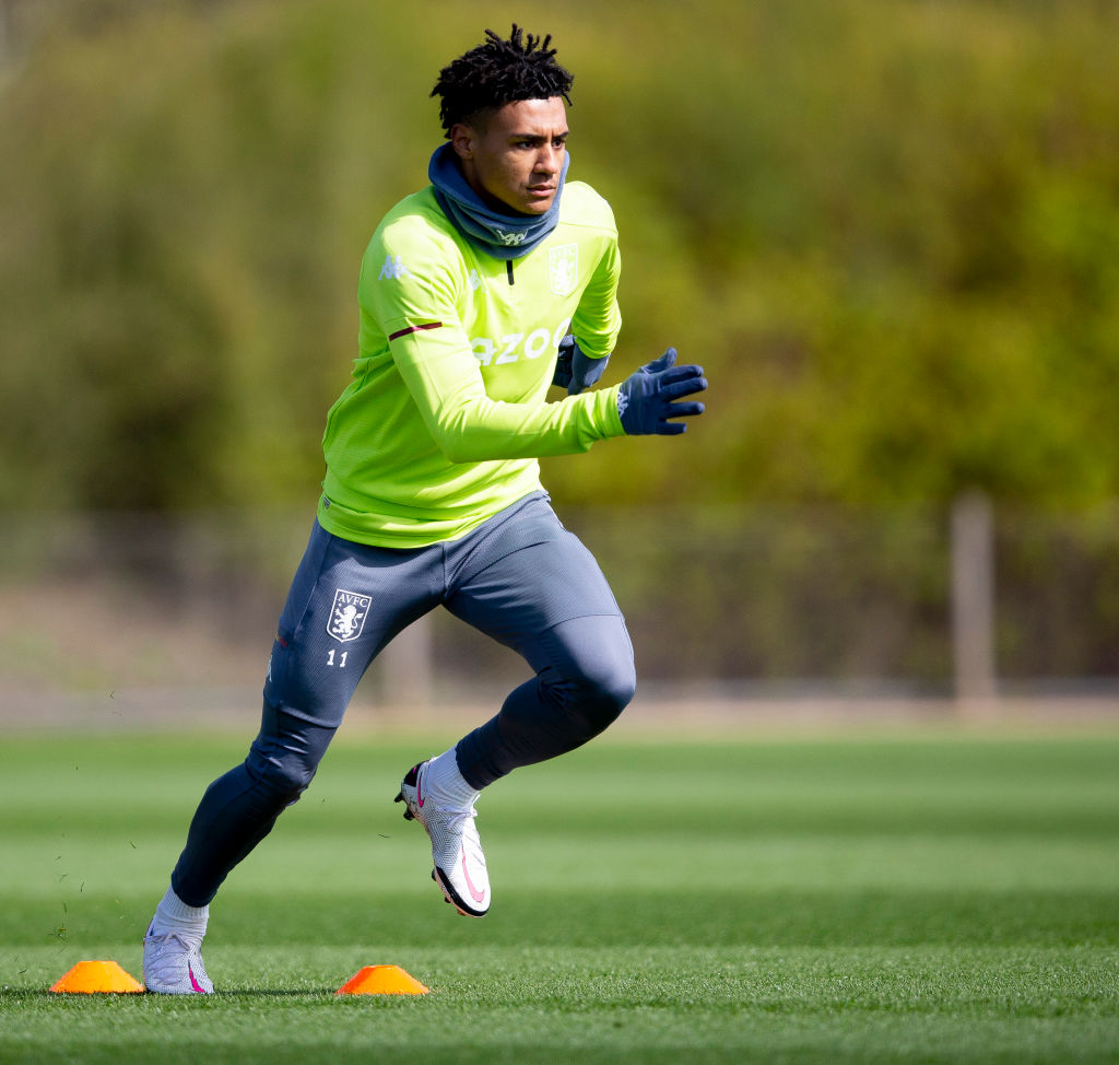 Emile Heskey has warned Liverpool about Ollie Watkins.