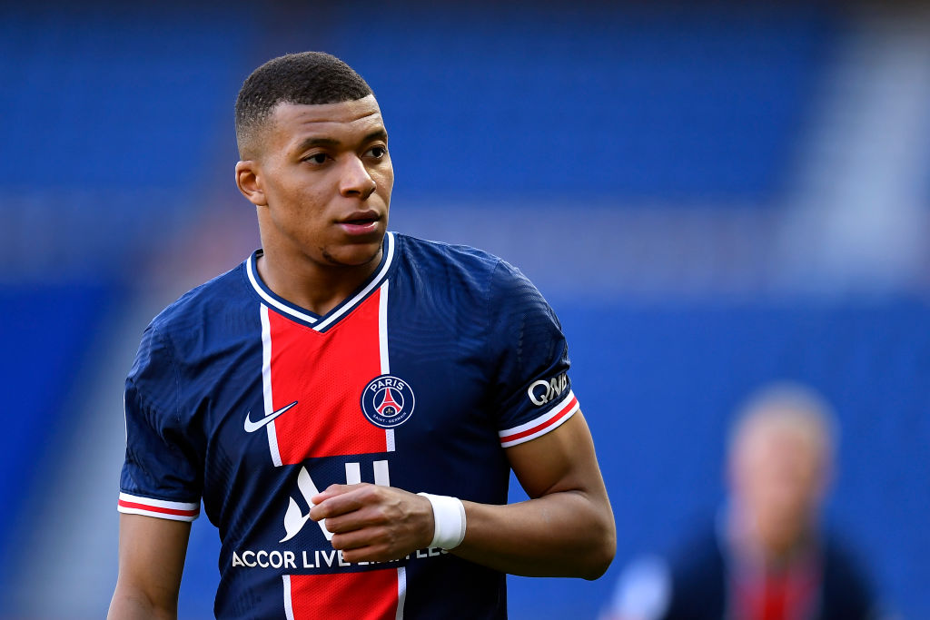 Liverpool hopes of landing Kylian Mbappe may have been boosted