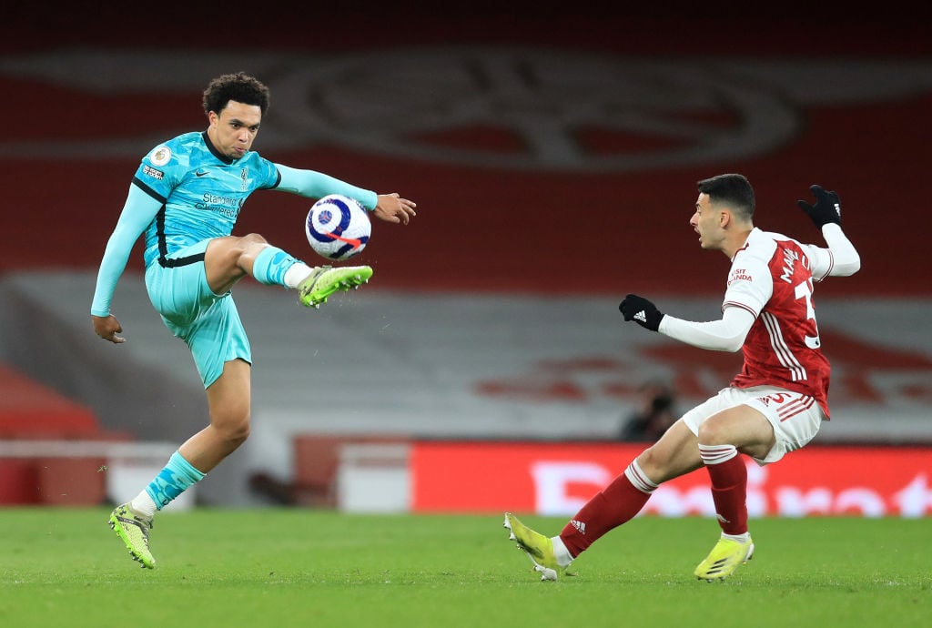 Arsenal v Liverpool - Premier League