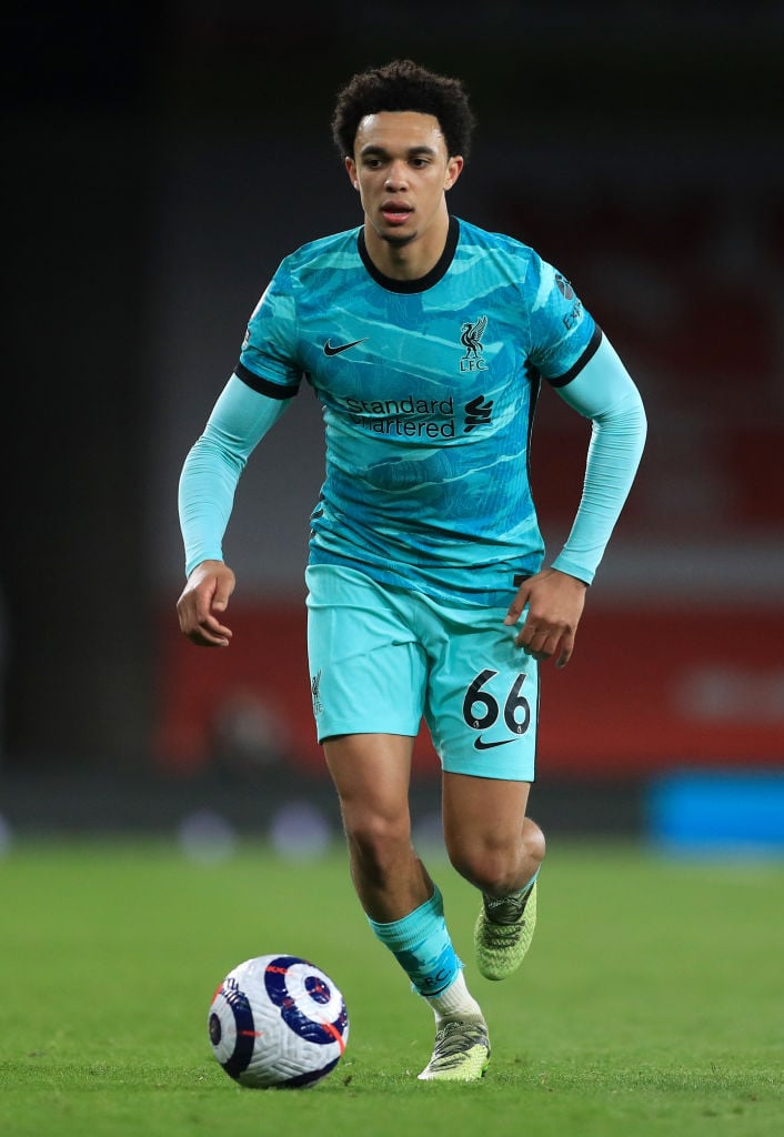 Trent Alexander-Arnold sent out a message to Gareth Southgate with his performance