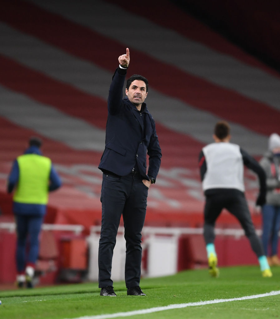 Mikel Arteta has explained why Arsenal didn't stand a chance against Liverpool