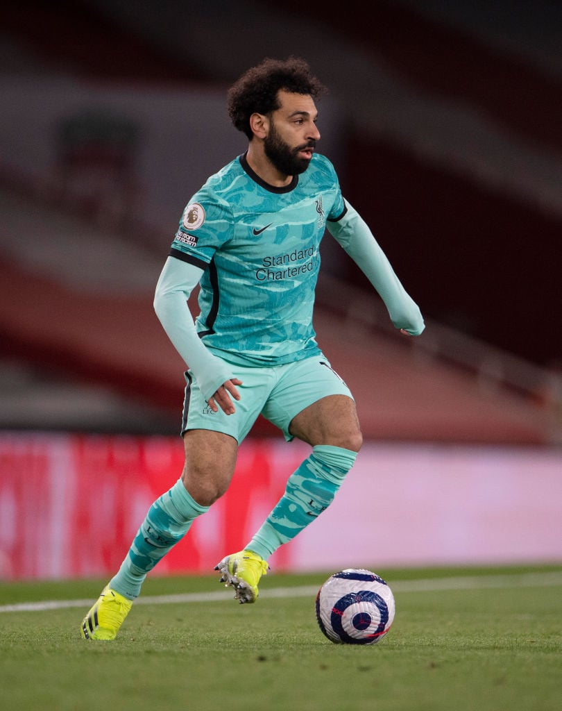 Liverpool reportedly working on giving Mo Salah a new contract