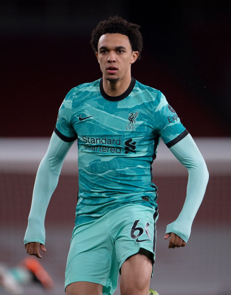 Danny Murphy has hailed Trent Alexander-Arnold for his display against Arsenal