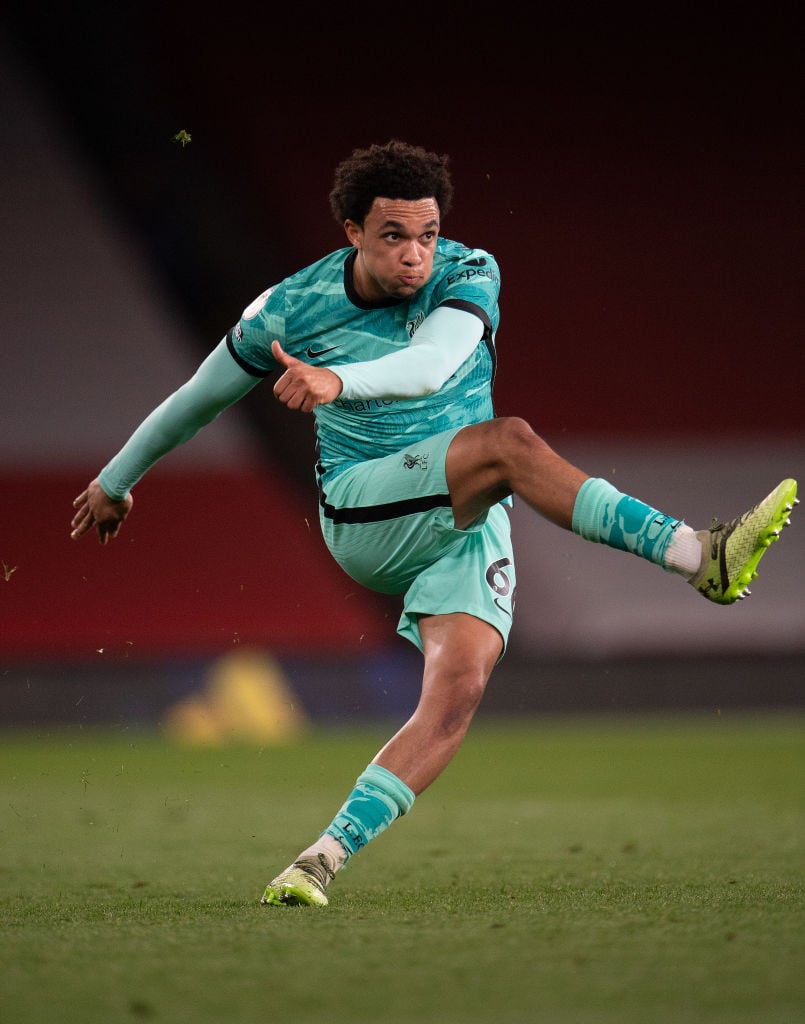 In a debate on the Euros squad Rio Ferdinand backed Trent Alexander-Arnold