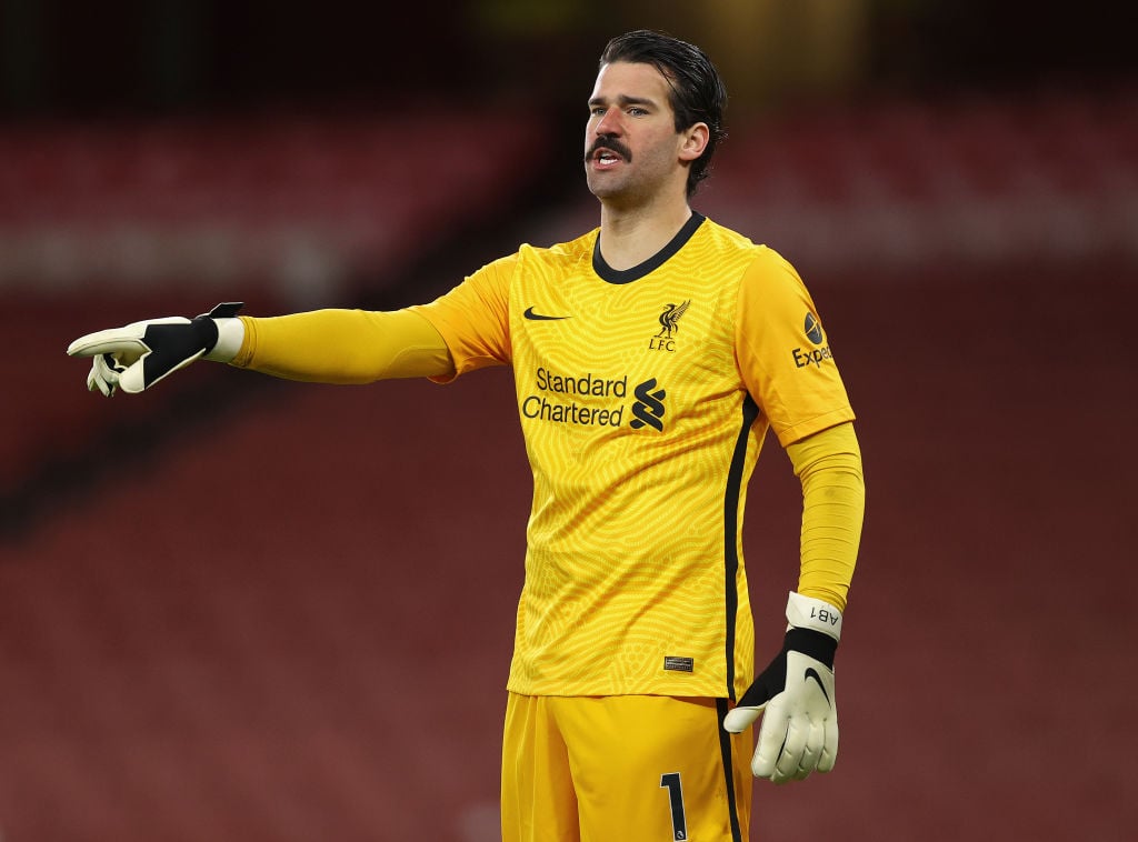 Arsenal v Liverpool - Premier League