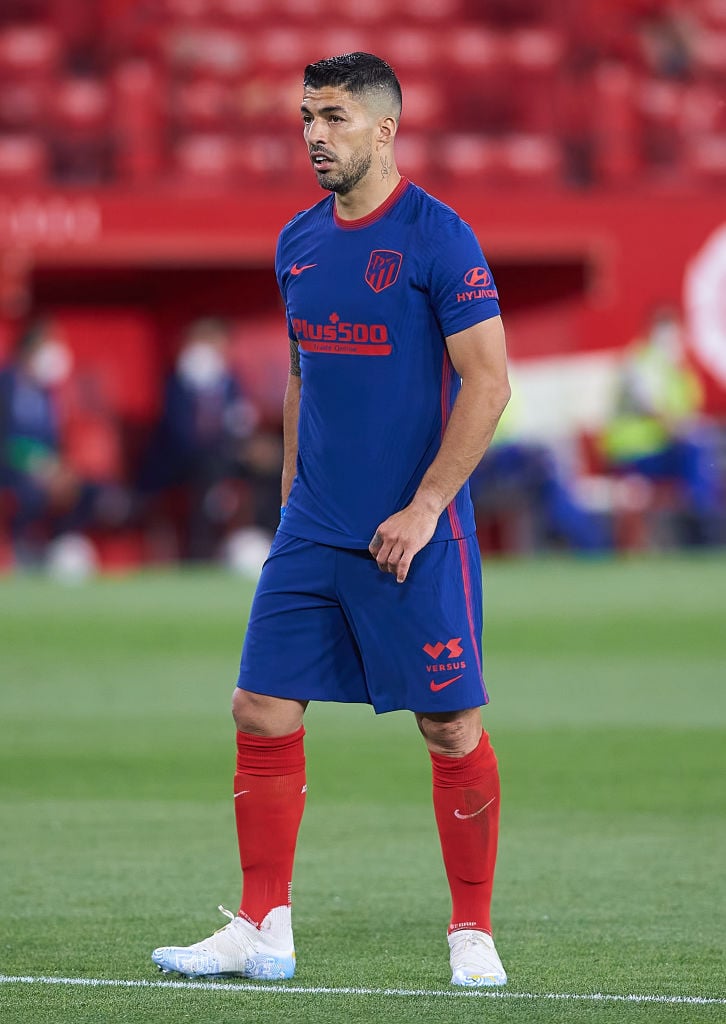 Liverpool have been linked with a move for Luis Suarez