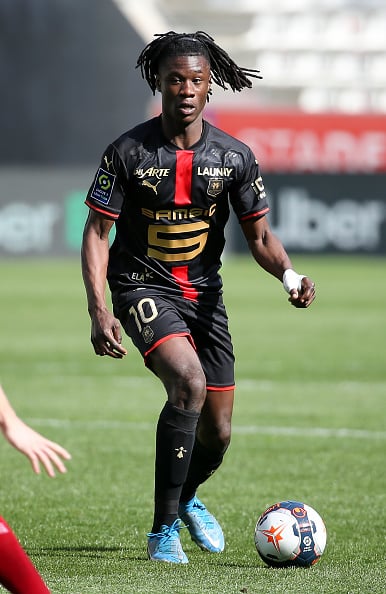 Liverpool have been linked with Eduardo Camavinga and fans are buzzing about it
