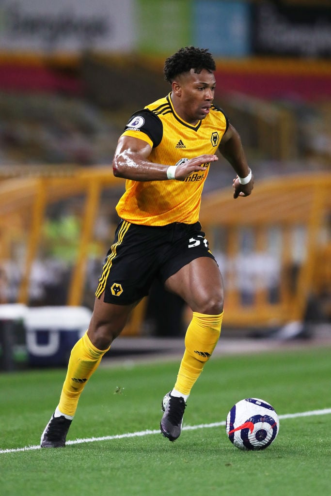 Liverpool target Adama Traore is being put up for sale.