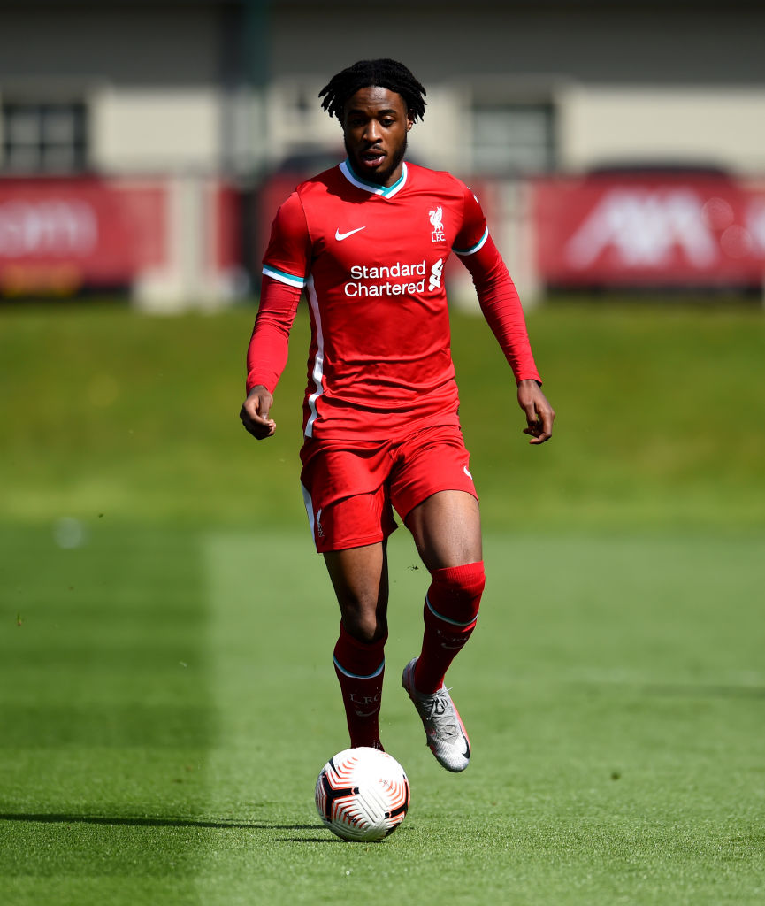 Jürgen Klopp must be buzzing with James Balagizi after his assist for Max Woltman