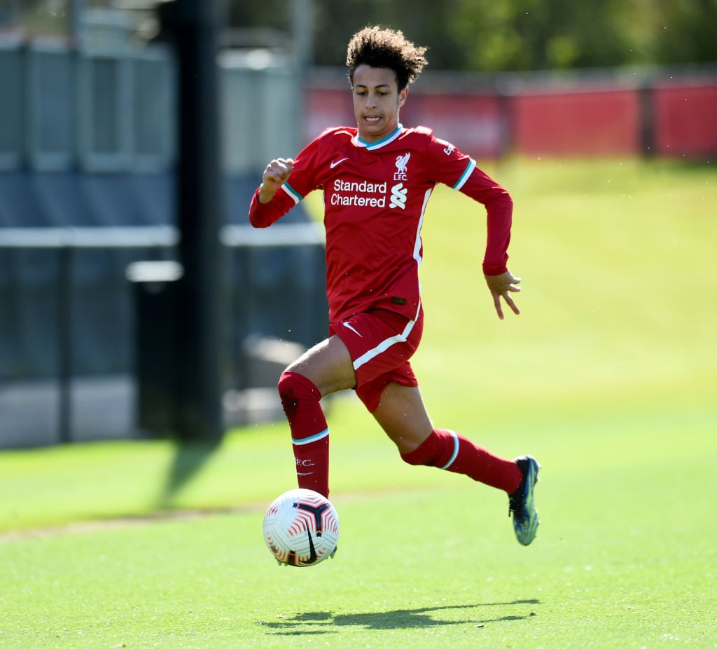 Liverpool U18s battered Middlesbrough this weekend, putting six past the visitors