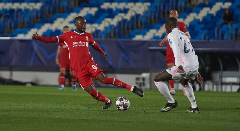 Real Madrid v Liverpool FC - UEFA Champions League Quarter Final: Leg One