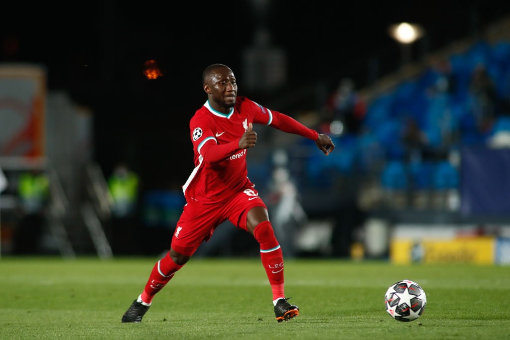 Naby Keita blow his big chance against Real Madrid