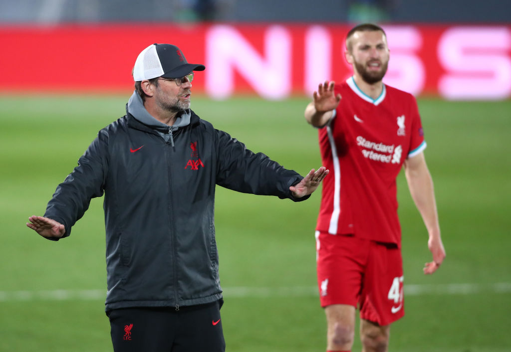 Real Madrid v Liverpool FC - UEFA Champions League Quarter Final: Leg One