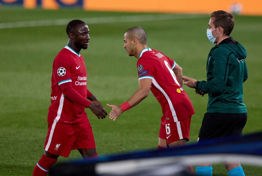 Naby Keita blow his big chance against Real Madrid