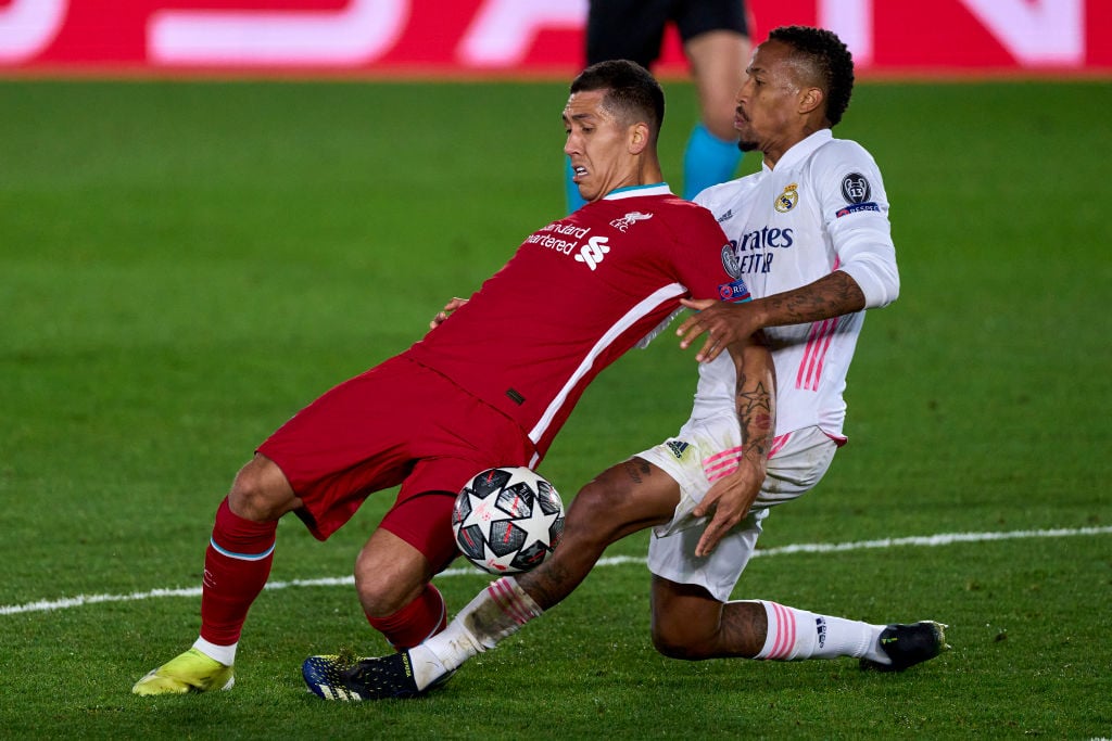 Real Madrid v Liverpool FC - UEFA Champions League Quarter Final: Leg One