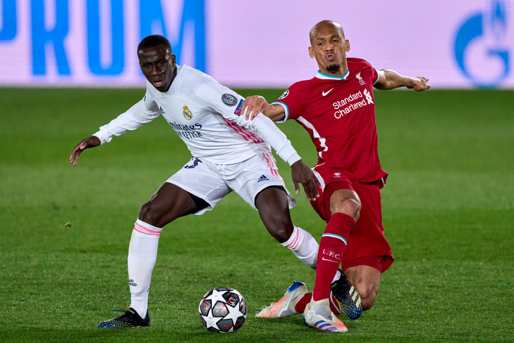 Real Madrid v Liverpool FC - UEFA Champions League Quarter Final: Leg One