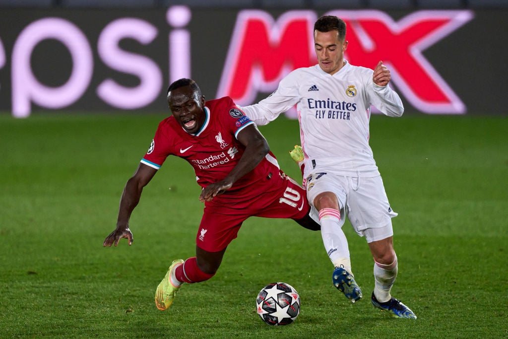 Real Madrid v Liverpool FC - UEFA Champions League Quarter Final: Leg One