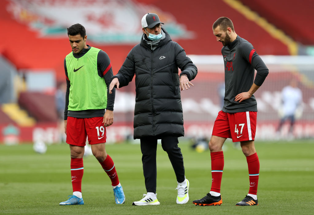 Liverpool v Aston Villa - Premier League