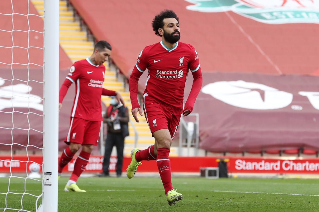 Liverpool v Aston Villa - Premier League