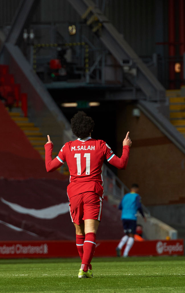 PSG are considering a move for Mo Salah