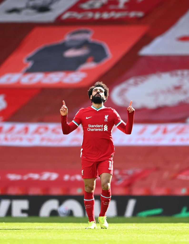 PSG have already made contact with the agents of Mo Salah.