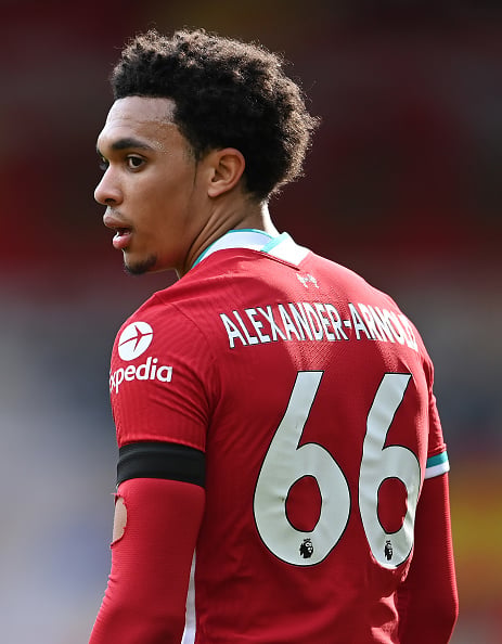 Some Twitter users think it's time for Trent Alexander-Arnold to move into midfield