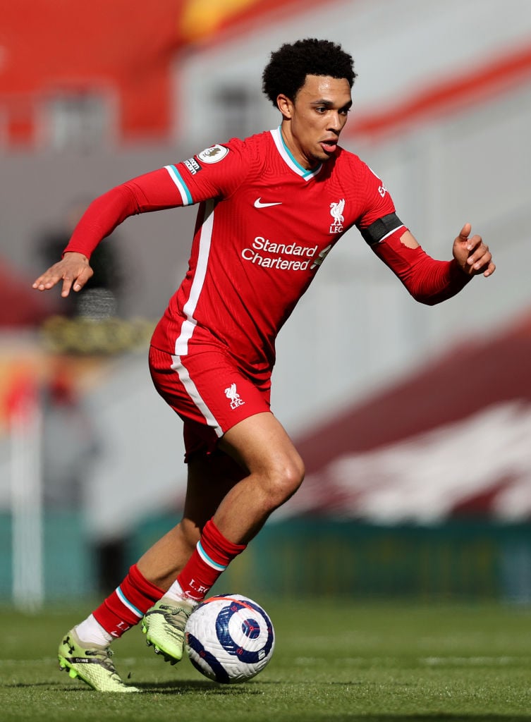 Alan Shearer was raving over Trent Alexander-Arnold.