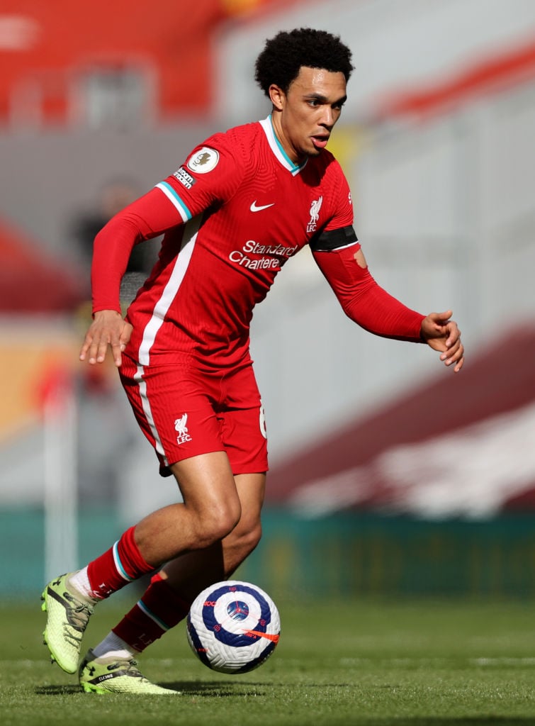 Trent Alexander-Arnold showed he is ready to move to centre midfield