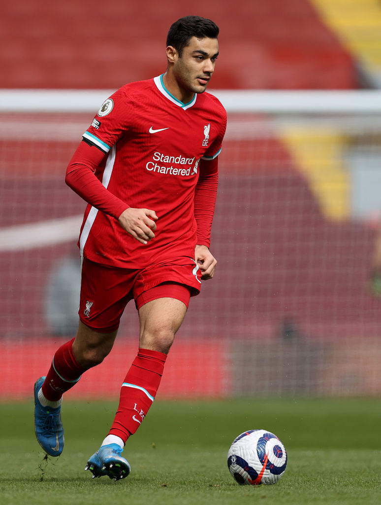 Liverpool are yet to make a call on signing Ozan Kabak permanently.