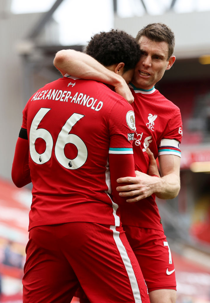 Ian Wright defended Trent Alexander-Arnold, saying he is put under unfair scrutiny