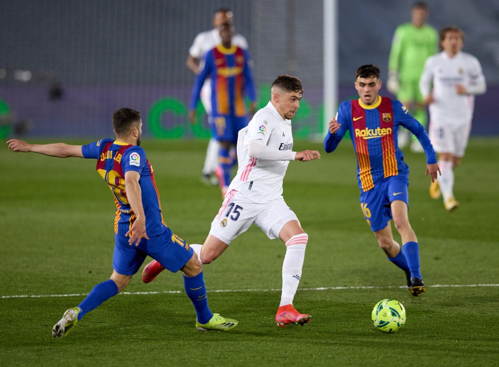 Real Madrid v FC Barcelona - La Liga Santander
