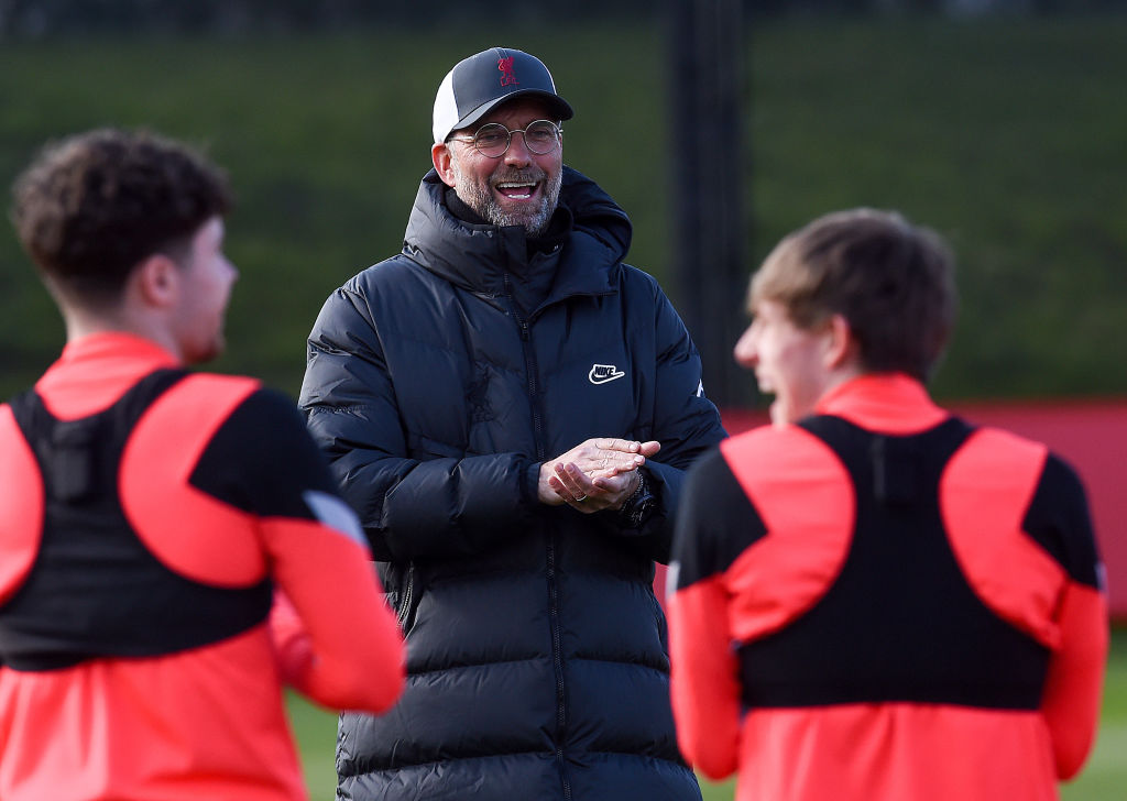 Liverpool Training Session