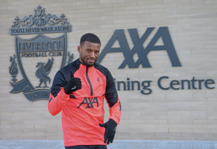 Photo by John Powell/Liverpool FC via Getty Images