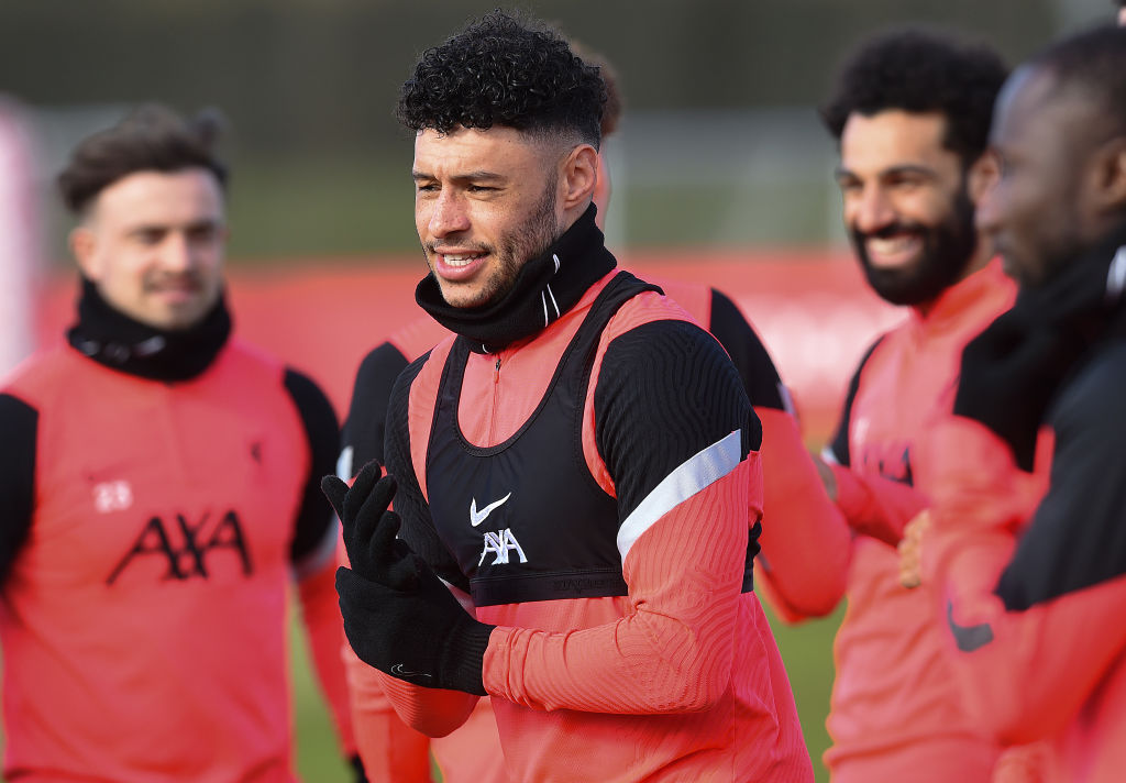 Liverpool Training Session