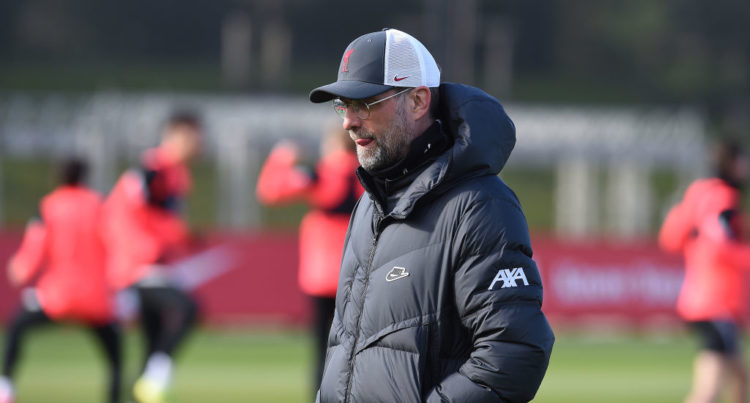 Photo by John Powell/Liverpool FC via Getty Images