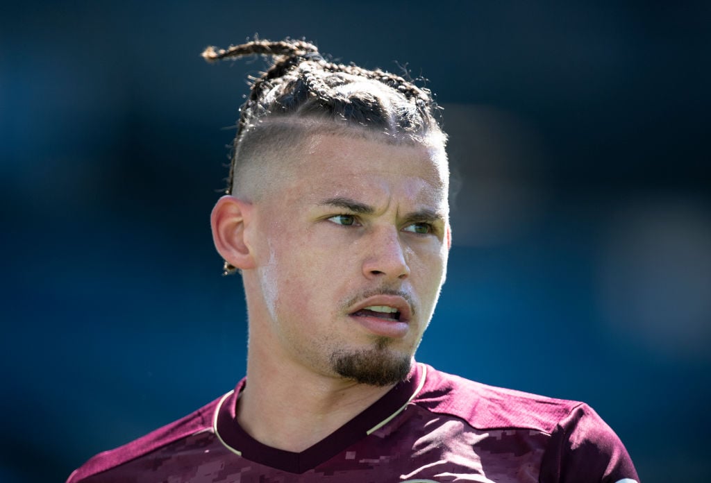 Liverpool were previously linked with a move for Kalvin Phillips
