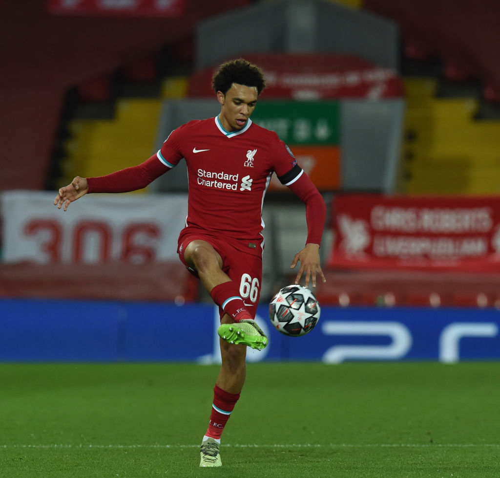Michael Owen heaped praise on Trent Alexander-Arnold
