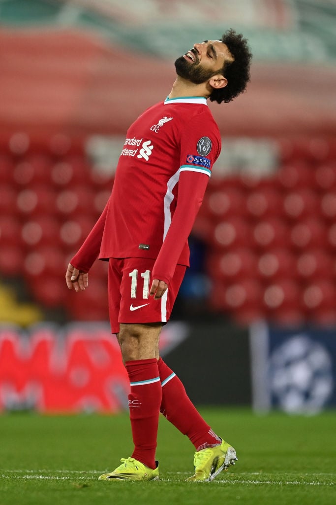 Jamie Carragher said that it's time to dismantle the Liverpool front three