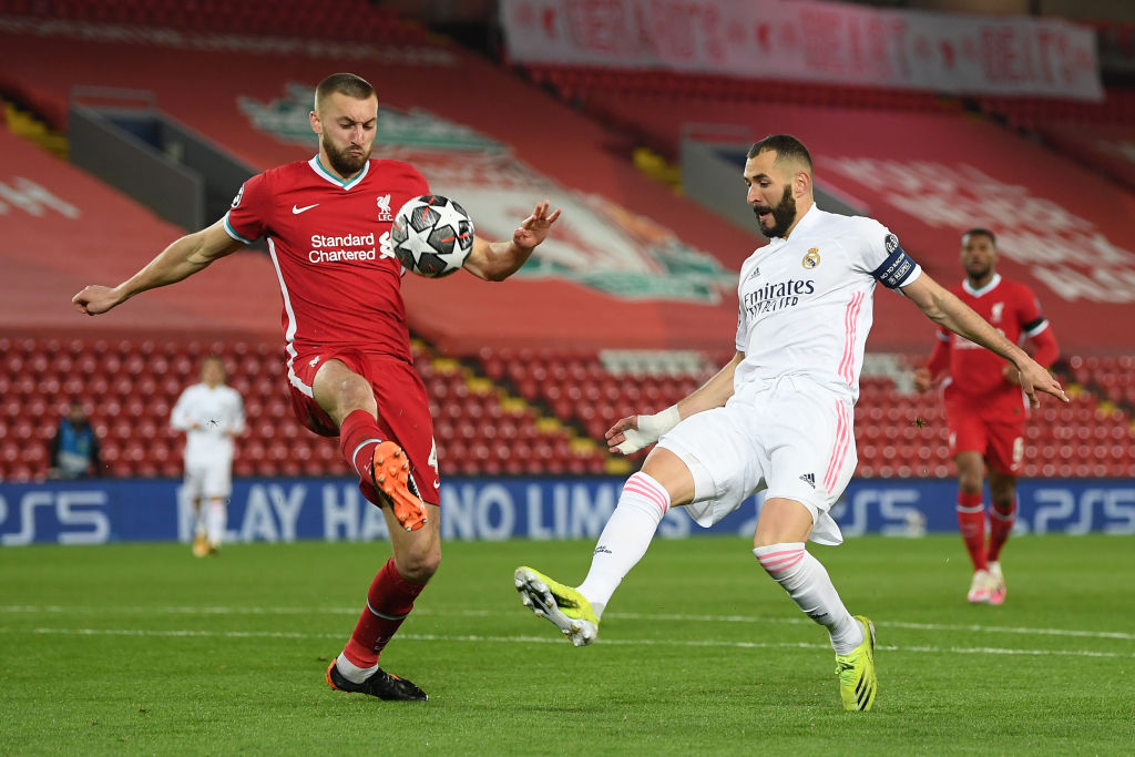 Liverpool FC v Real Madrid - UEFA Champions League Quarter Final: Leg Two