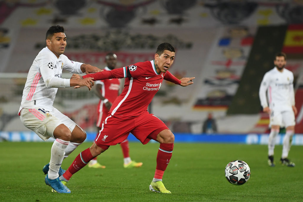 Liverpool FC v Real Madrid - UEFA Champions League Quarter Final: Leg Two