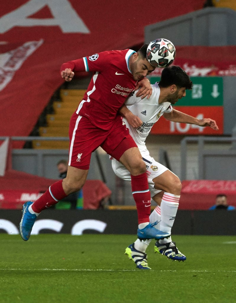 Liverpool fans have praised Ozan Kabak for his performance against Real Madrid