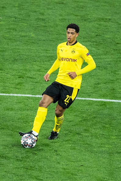 Liverpool are interested in Jude Bellingham.