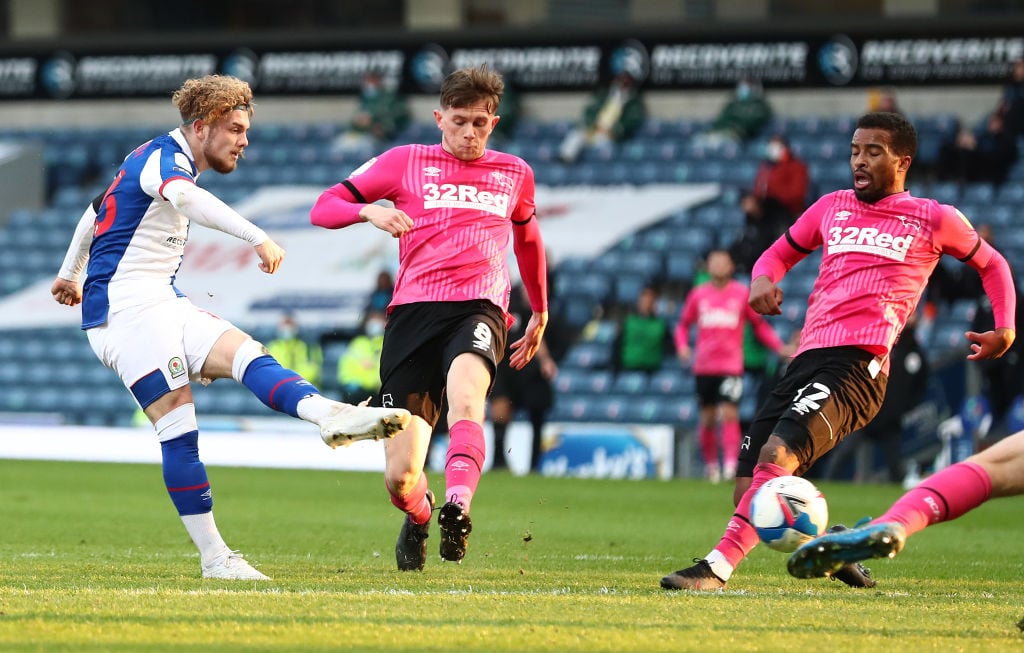Blackburn Rovers v Derby County - Sky Bet Championship