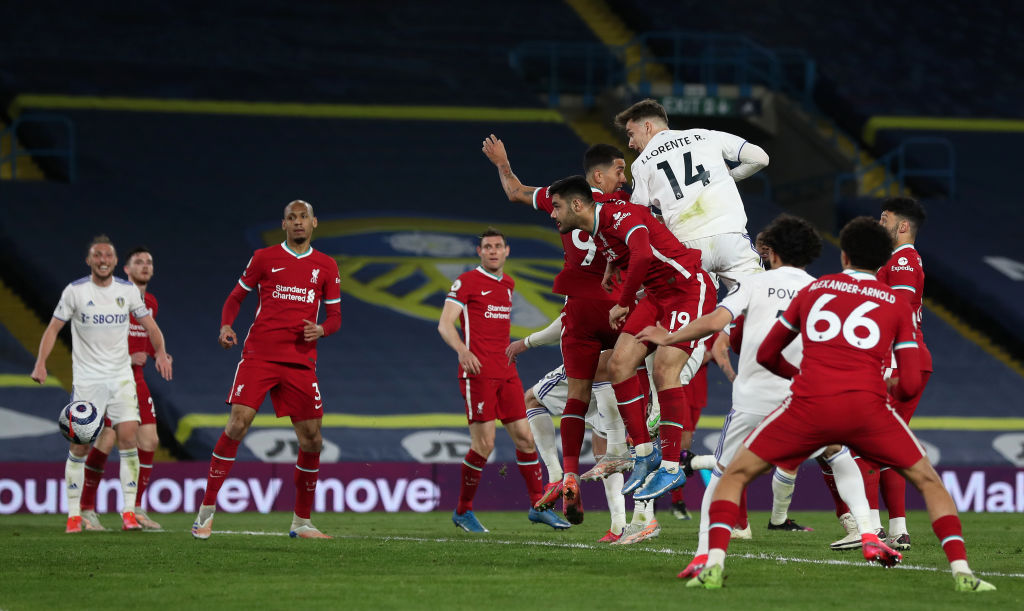 Leeds United v Liverpool - Premier League