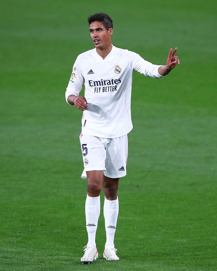 Liverpool chances of signing Raphael Varane may have been boosted