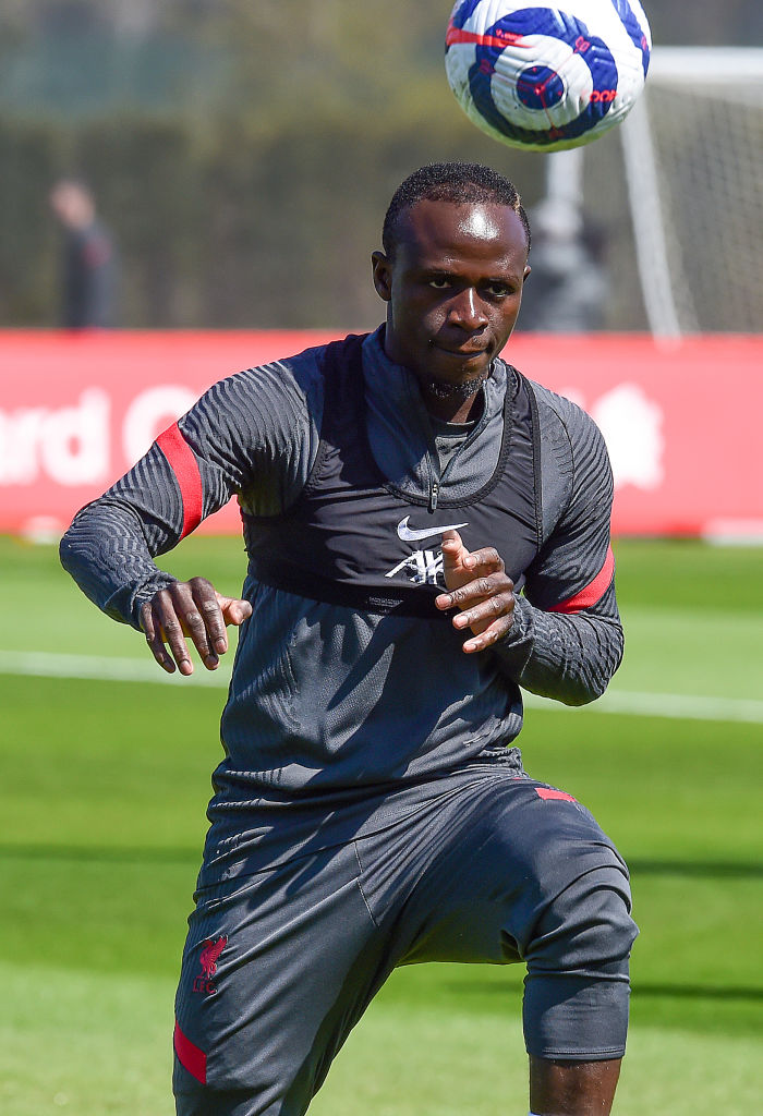 Sadio Mane has five games to justify staying at Liverpool for next season.