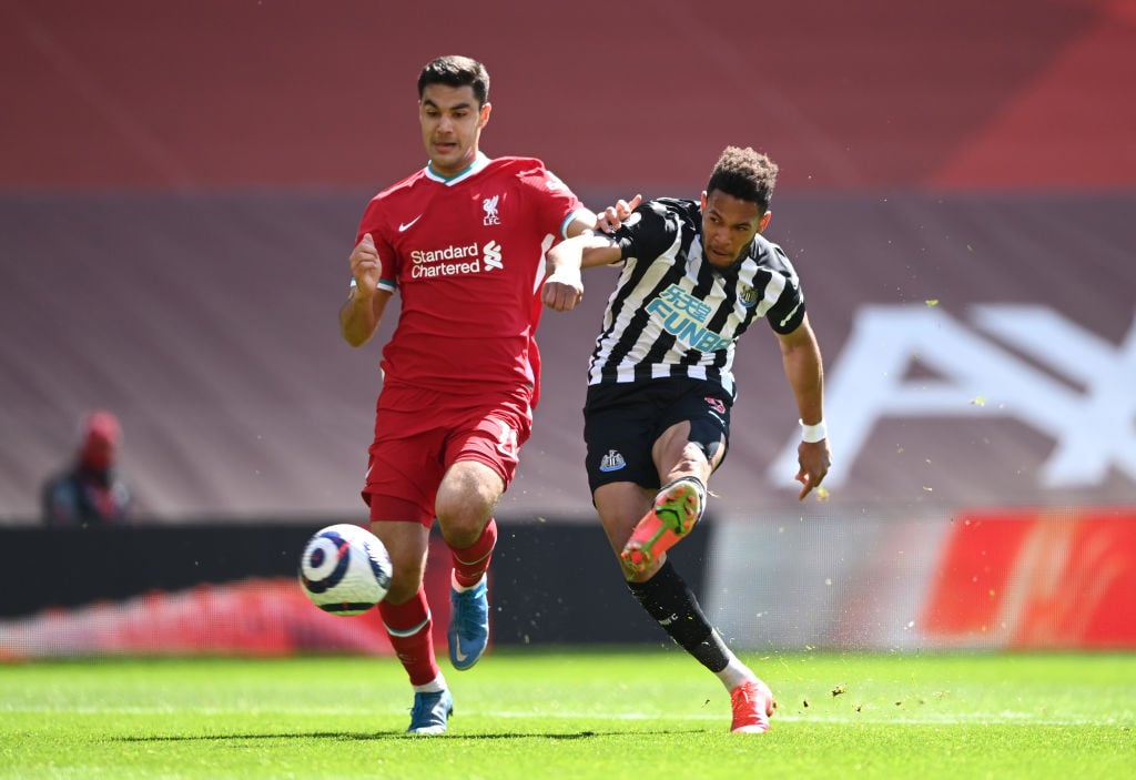 Liverpool fans have been raving about Ozan Kabak for his performance against Newcastle United