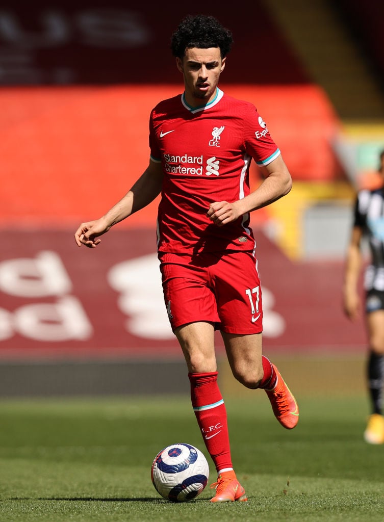 It's time for Jürgen Klopp to put Curtis Jones back in the Liverpool starting lineup