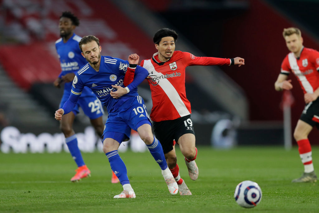 Southampton v Leicester City - Premier League